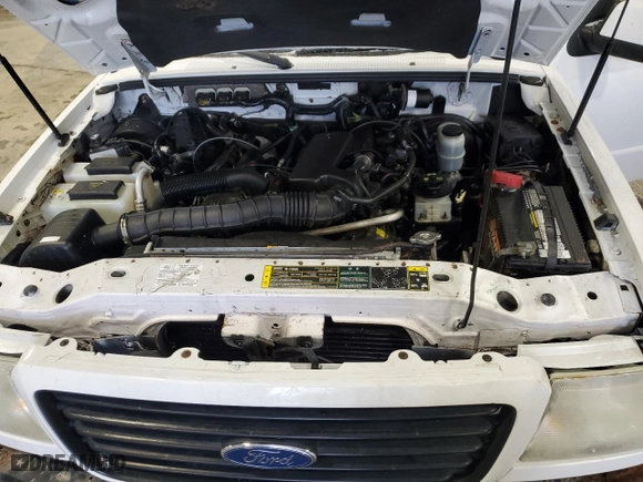 2008 Ford Ranger XLT with VIN 1FTYR44UX8PA46970, listed as a Copart auction lot 87312304 with 154,921 mi miles and Salvage Title. Bid and sale history available at carsss.com. Image 12.