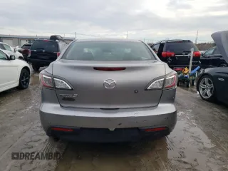 2011 Mazda 3 i Sport with VIN JM1BL1UF9B1454040, listed as a Copart auction lot 46324535 with 118,082 mi miles and Clean Title. Bid and sale history available at DreamBid. Image 6.