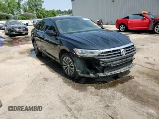 2019 Volkswagen Jetta S with VIN 3VWC57BU6KM243297, listed as a Copart auction lot 59267335 with 74,775 mi miles and Salvage title. Bid and sale history available at DreamBid. Image 14.
