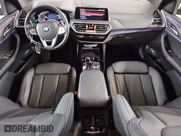2024 BMW X3 sDrive30i z VIN 5UX43DP08R9V33565, wystawiony jako Copart lot #49507675 z przebiegiem 29 927 mil mil oraz Czysty tytuł • Clean title. Historia ofert i sprzedaży dostępna na DreamBid. Obrazek 8.
