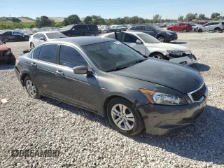 2009 Honda Accord LX-P with VIN 1HGCP26459A185816, listed as a Copart auction lot 87647305 with 164,120 mi miles and Clean Title. Bid and sale history available at DreamBid. Image 4.