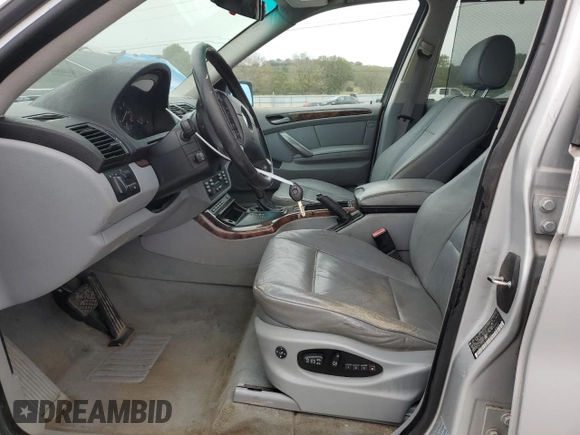 2006 BMW X5 3.0i with VIN 5UXFA13506LY44548, listed as a Copart auction lot 76206404 with 197,723 mi miles and Salvage Title. Bid and sale history available at carsss.com. Image 7.