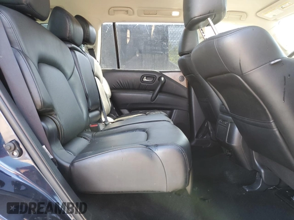2023 Nissan Armada SL z VIN JN8AY2BD6P9693059, wystawiony jako Copart lot #57440335 z przebiegiem 60 956 mil mil oraz Czysty tytuł • Clean title. Historia ofert i sprzedaży dostępna na DreamBid. Obrazek 11.
