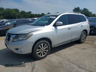 2016 Nissan Pathfinder Platinum with VIN 5N1AR2MM6GC655142, listed as a Copart auction lot 64592375 with 205,406 mi miles and Clean title. Bid and sale history available at DreamBid. Image 1.