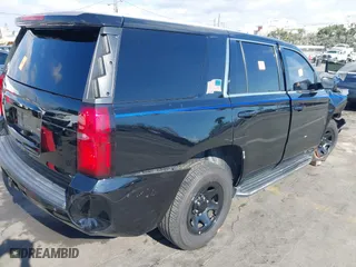 2018 Chevrolet Tahoe Commercial with VIN 1GNLCDECXJR298690, listed as a IAAI auction lot 41367931 with 1 mi miles. Bid and sale history available at carsss.com. Image 4.