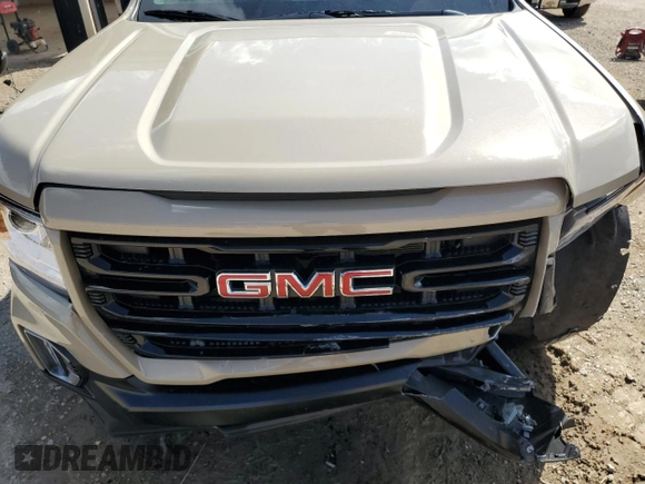 2022 GMC Canyon 4WD Elevation with VIN 1GTG6CEN3N1294420, listed as a Copart auction lot 49329715 with 28,171 mi miles and Salvage Title. Bid and sale history available at carsss.com. Image 12.