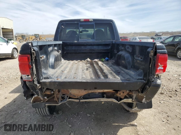 2000 Ford Ranger XL with VIN 1FTZR15V9YPA61700, listed as a Copart auction lot 49213275 with 189,054 mi miles and Salvage Title. Bid and sale history available at DreamBid. Image 6.
