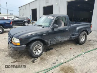 1998 Ford Ranger XL with VIN 1FTYR10U7WPA32817, listed as a Copart auction lot 60692295 with 258,558 mi miles and Salvage title. Bid and sale history available at DreamBid. Image 1.