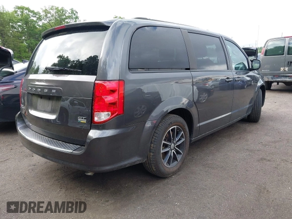 2019 Dodge Grand Caravan GT with VIN 2C4RDGEG2KR520641, listed as a IAAI auction lot 42205724 with 207,387 mi miles and . Bid and sale history available at DreamBid. Image 4.