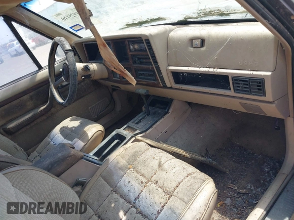 1994 Jeep Cherokee z VIN 1J4FT78S0RL149062, wystawiony jako IAAI lot #41925110 z przebiegiem 281 893 mil mil oraz . Historia ofert i sprzedaży dostępna na DreamBid. Obrazek 5.