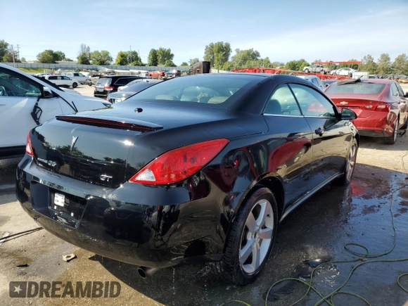 2007 Pontiac G6 GT with VIN 1G2ZH361974158846, listed as a Copart auction lot 65012714 with 64,038 mi miles and Salvage Title. Bid and sale history available at carsss.com. Image 3.