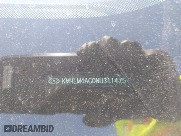 2022 Hyundai Elantra SEL with VIN KMHLM4AG0NU311475, listed as a IAAI auction lot 41897686 with 25,488 mi miles and . Bid and sale history available at DreamBid. Image 9.