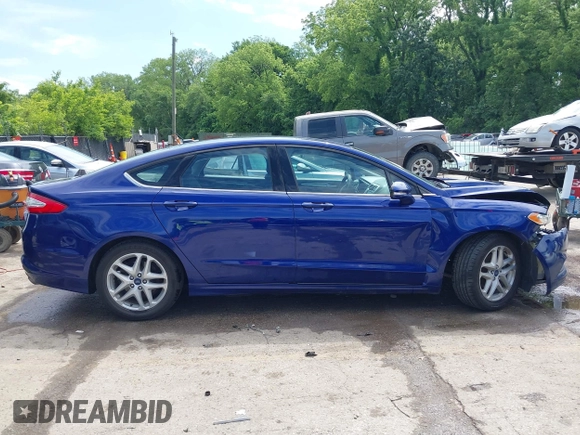 2016 Ford Fusion SE with VIN 1FA6P0H74G5133449, listed as a IAAI auction lot 42344586 with 144,449 mi miles and . Bid and sale history available at DreamBid. Image 13.
