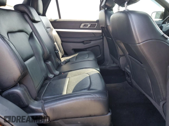 2017 Ford Explorer XLT with VIN 1FM5K8D82HGC17014, listed as a Copart auction lot 60517145 with 110,254 mi miles and Salvage title. Bid and sale history available at DreamBid. Image 11.