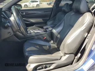 2018 Infiniti Q60 Red Sport 400 с VIN JN1FV7EL4JM631175, выставлен на аукционе Copart как лот 54828705 с пробегом 55 084 миль миль и Списание • Salvage title. История ставок и продаж доступна на DreamBid. Изображение 7.