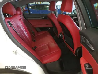 2019 Alfa Romeo Stelvio Ti Sport z VIN ZASPAKBN2K7C43312, wystawiony jako Copart lot #49851515 z przebiegiem 66 732 mil mil oraz Szkoda całkowita • Salvage title. Historia ofert i sprzedaży dostępna na DreamBid. Obrazek 10.