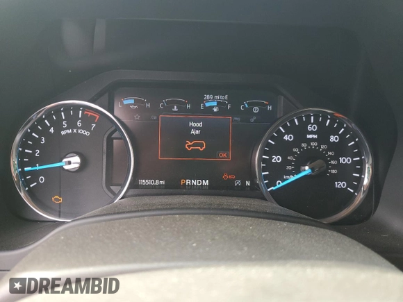 2021 Ford Expedition Max Limited with VIN 1FMJK1KTXMEA52249, listed as a Copart auction lot 50046335 with 115,510 mi miles and Salvage title. Bid and sale history available at DreamBid. Image 9.