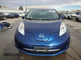 2016 Nissan LEAF SL with VIN 1N4BZ0CP8GC313075, listed as a Copart auction lot 86645824 with 38,002 mi miles and Salvage Title. Bid and sale history available at carsss.com. Image 5.