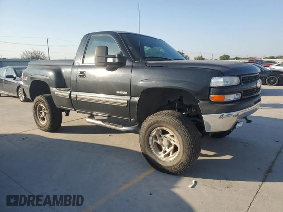 1999 Chevrolet Silverado 1500 LS with VIN 1GCEK14TXXZ174920, listed as a Copart auction lot 73587214 with 431,629 mi miles and Salvage Title. Bid and sale history available at carsss.com. Image 4.