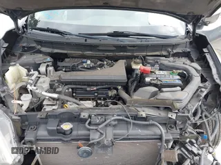 2016 Nissan Rogue SL with VIN 5N1AT2MT1GC741175, listed as a IAAI auction lot 41318987 with 113,332 mi miles. Bid and sale history available at carsss.com. Image 10.