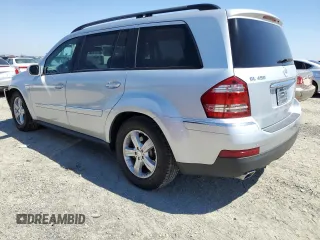 2008 Mercedes-Benz GL-Class 4.6L with VIN 4JGBF71E68A376813, listed as a Copart auction lot 70049044 with 152,942 mi miles and Salvage Title. Bid and sale history available at carsss.com. Image 2.