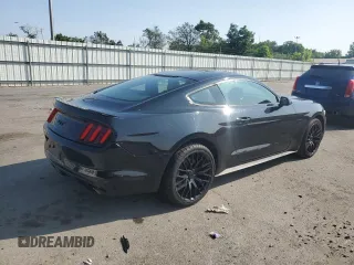 2016 Ford Mustang GT with VIN 1FA6P8CF5G5309390, listed as a Copart auction lot 58806345 with 129,546 mi miles and Salvage title. Bid and sale history available at DreamBid. Image 3.