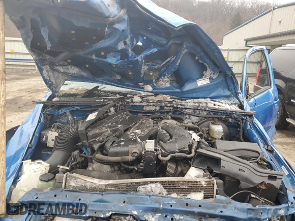 2007 Toyota Tacoma with VIN 5TELU42N87Z381933, listed as a Copart auction lot 45102465 with 140,696 mi miles and Salvage Title. Bid and sale history available at DreamBid. Image 11.