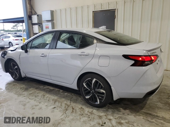 2024 Nissan Versa SR with VIN 3N1CN8FV6RL924591, listed as a Copart auction lot 58532785 with 1,651 mi miles and Salvage title. Bid and sale history available at DreamBid. Image 2.