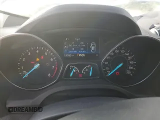 2017 Ford Escape SE with VIN 1FMCU0GD6HUD61260, listed as a Copart auction lot 45556065 with 100,383 mi miles and Clean Title. Bid and sale history available at carsss.com. Image 9.