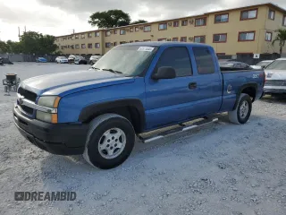 2004 Chevrolet Silverado 1500 Work Truck with VIN 2GCEC19V141187440, listed as a Copart auction lot 53977035 with 0 mi miles and Clean Title. Bid and sale history available at carsss.com. Image 1.