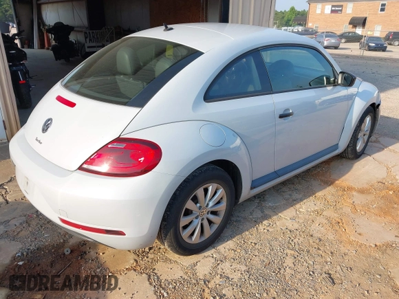 2017 Volkswagen Beetle Fleet with VIN 3VWF17AT7HM624005, listed as a IAAI auction lot 42595911 with 75,332 mi miles and . Bid and sale history available at DreamBid. Image 4.