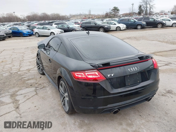 2016 Audi TT 2.0T z VIN TRUC5AFV8G1009045, wystawiony jako IAAI lot #41994710 z przebiegiem 118 844 mil mil oraz . Historia ofert i sprzedaży dostępna na DreamBid. Obrazek 3.