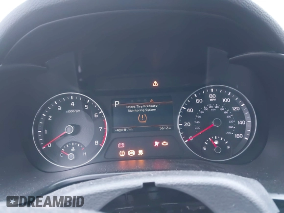 2024 Kia Forte LXS z VIN 3KPF24AD9RE822457, wystawiony jako IAAI lot #41235294 z przebiegiem 5 612 mil mil oraz . Historia ofert i sprzedaży dostępna na DreamBid. Obrazek 7.
