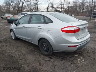 2015 Ford Fiesta S with VIN 3FADP4AJ5FM125857, listed as a IAAI auction lot 41704494 with 73,151 mi miles. Bid and sale history available at carsss.com. Image 3.