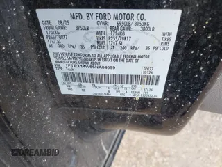 2006 Ford F-150 STX with VIN 1FTRX14W66NA04699, listed as a IAAI auction lot 42604505 with 210,417 mi miles and . Bid and sale history available at DreamBid. Image 9.