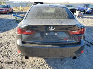 2014 Lexus IS 250 with VIN JTHBF1D20E5033565, listed as a Copart auction lot 48971935 with Not Provided miles and Salvage Title. Bid and sale history available at DreamBid. Image 6.