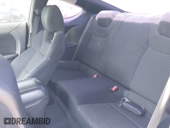 2012 Hyundai Genesis Coupe 2.0T with VIN KMHHT6KD2CU065955, listed as a IAAI auction lot 42615892 with 122,215 mi miles and . Bid and sale history available at DreamBid. Image 8.