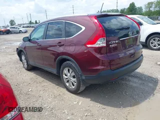 2013 Honda CR-V EX-L z VIN 5J6RM4H78DL056142, wystawiony jako IAAI lot #42269132 z przebiegiem 135 895 mil mil oraz . Historia ofert i sprzedaży dostępna na DreamBid. Obrazek 3.
