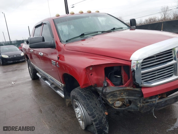 2008 Dodge Ram 2500 SXT with VIN 3D7KS29A88G177984, listed as a IAAI auction lot 41912878 with 170,780 mi miles. Bid and sale history available at carsss.com. Image 13.