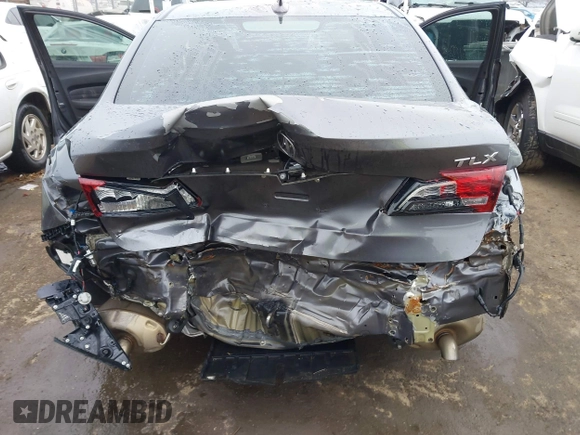2017 Acura TLX w/Technology Pkg with VIN 19UUB1F56HA005179, listed as a IAAI auction lot 41200140 with 66,771 mi miles. Bid and sale history available at carsss.com. Image 6.