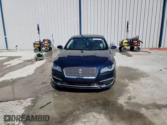 2017 Lincoln MKZ Hybrid Select with VIN 3LN6L5LU6HR656966, listed as a Copart auction lot 43932215 with 98,319 mi miles and Salvage Title. Bid and sale history available at DreamBid. Image 10.