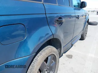 2006 Land Rover Range Rover Sport SC with VIN SALSH23456A941872, listed as a IAAI auction lot 42583488 with 191,600 mi miles and . Bid and sale history available at DreamBid. Image 6.