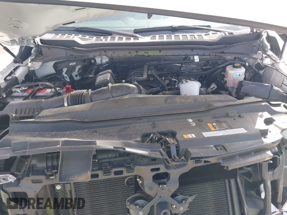 2024 Ford F-250 XL with VIN 1FTBF2AA1REC75547, listed as a IAAI auction lot 42058962 with 1,745 mi miles and . Bid and sale history available at DreamBid. Image 8.