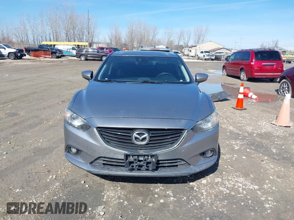 2015 Mazda 6 i Grand Touring with VIN JM1GJ1W68F1170459, listed as a IAAI auction lot 41759915 with 109,911 mi miles and . Bid and sale history available at DreamBid. Image 13.