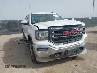 2016 GMC Sierra 1500 SLE z VIN 3GTU2MECXGG110470, wystawiony jako IAAI lot #41729030 z przebiegiem 152 455 mil mil oraz . Historia ofert i sprzedaży dostępna na DreamBid. Obrazek 1.