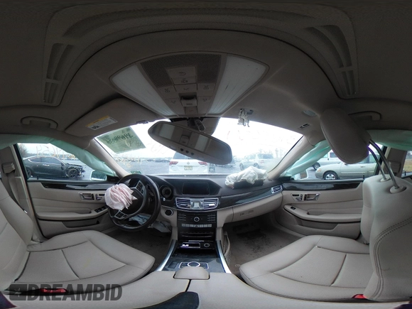 2016 Mercedes-Benz E-Class E 350 Luxury with VIN WDDHF8JB1GB240842, listed as a IAAI auction lot 41079330 with 46,322 mi miles. Bid and sale history available at carsss.com. Image 17.