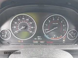 2016 BMW 3 Series 328i with VIN WBA8E9G54GNT84160, listed as a IAAI auction lot 41920657 with 123,492 mi miles. Bid and sale history available at carsss.com. Image 7.
