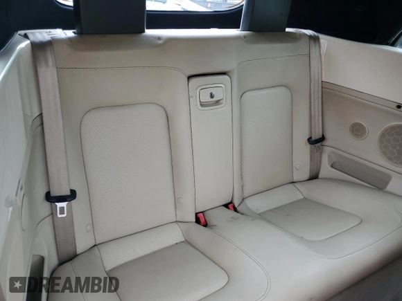2009 Volkswagen Beetle S with VIN 3VWRF31Y99M409195, listed as a Copart auction lot 55010054 with 99,635 mi miles and Salvage title. Bid and sale history available at DreamBid. Image 10.