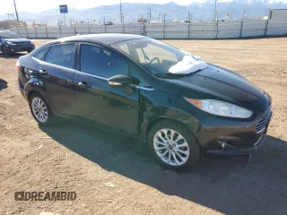 2017 Ford Fiesta Titanium with VIN 3FADP4CJ5HM136289, listed as a Copart auction lot 88919015 with 149,670 mi miles and Salvage Title. Bid and sale history available at carsss.com. Image 4.