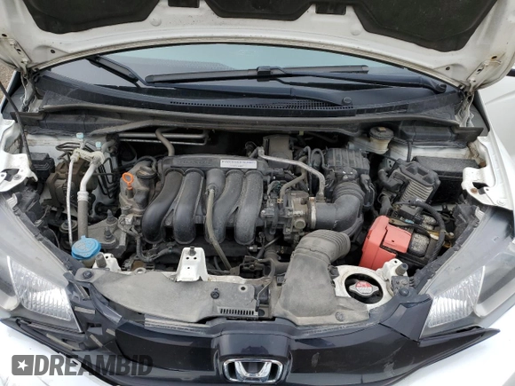 2016 Honda Fit LX with VIN JHMGK5H59GX004764, listed as a Copart auction lot 65131715 with 75,726 mi miles and Salvage title. Bid and sale history available at DreamBid. Image 11.